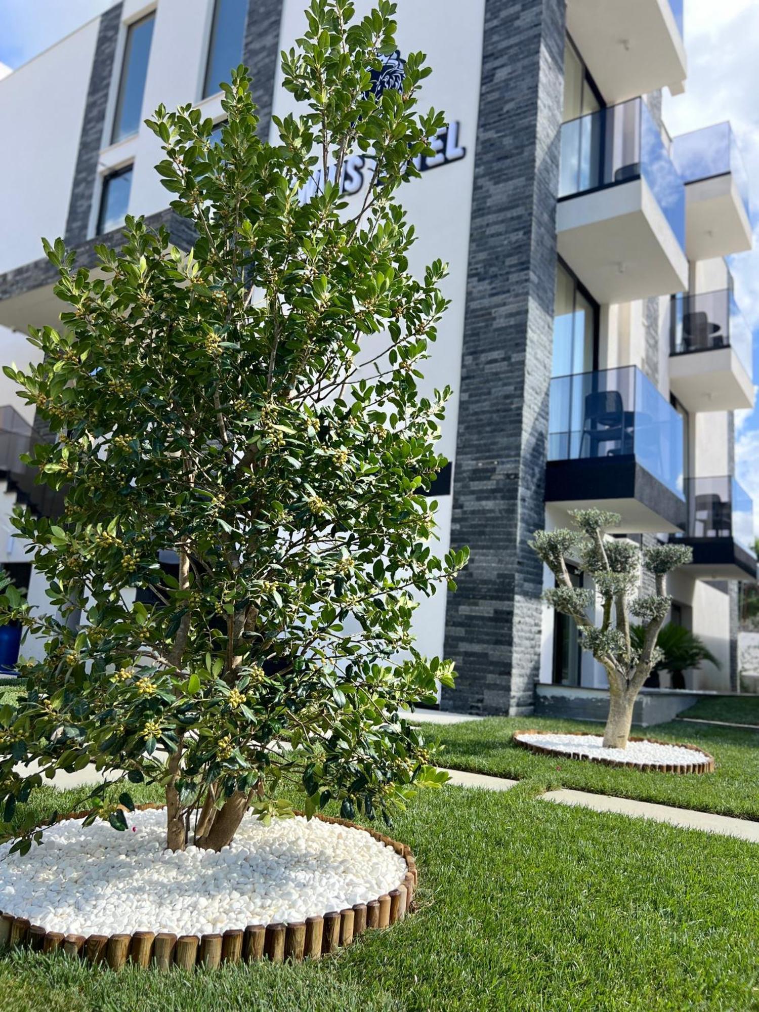 Twins Hotel Vlorë 外观 照片