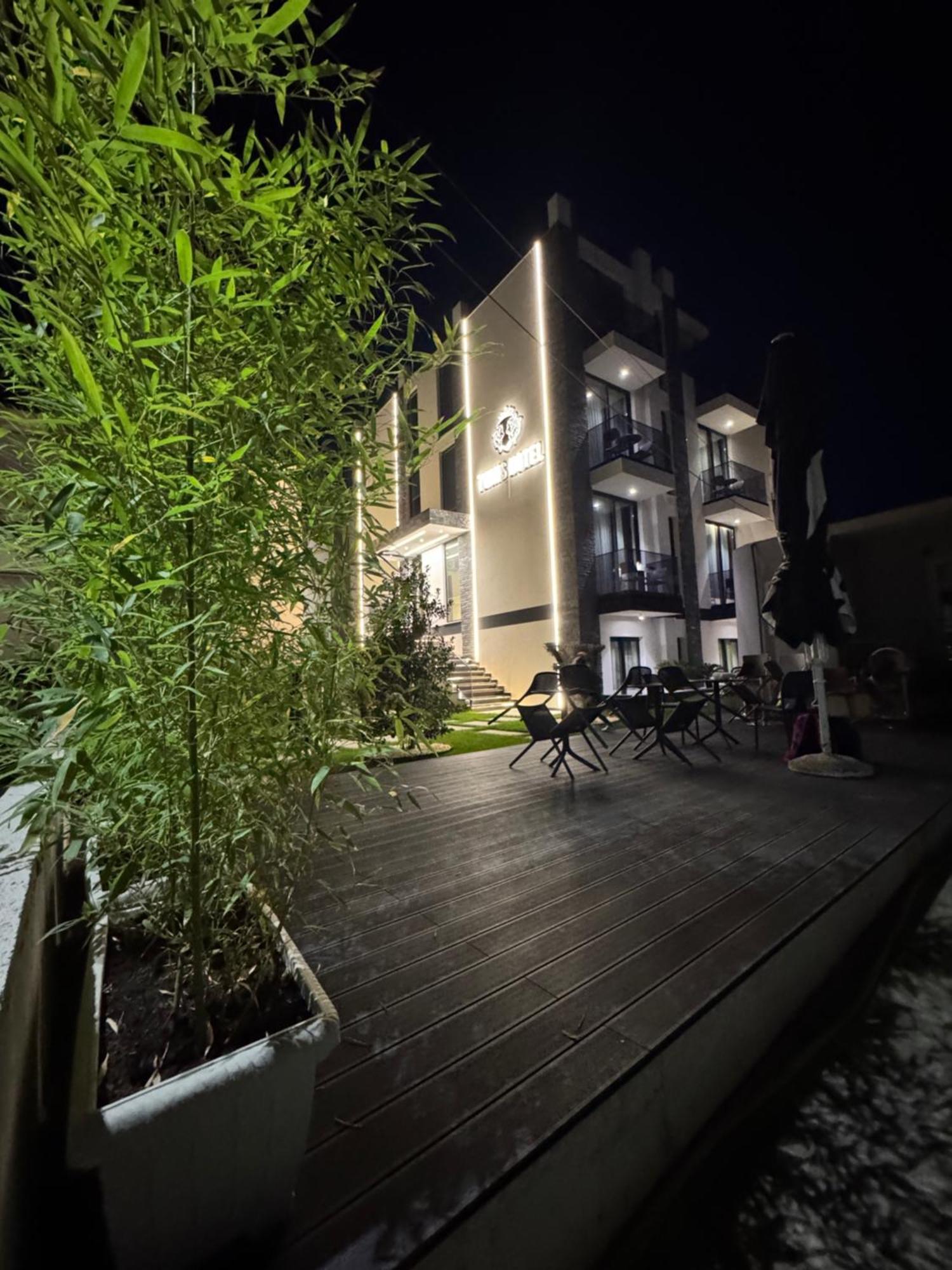 Twins Hotel Vlorë 外观 照片